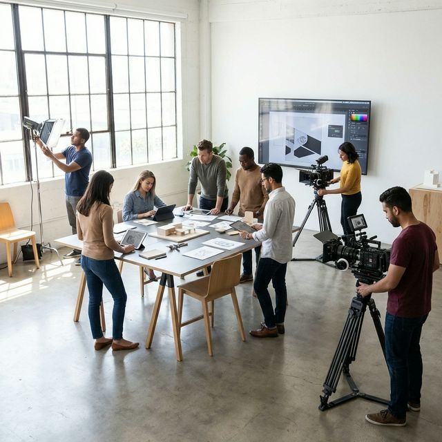 About LUXIMA STUDIO Evolution